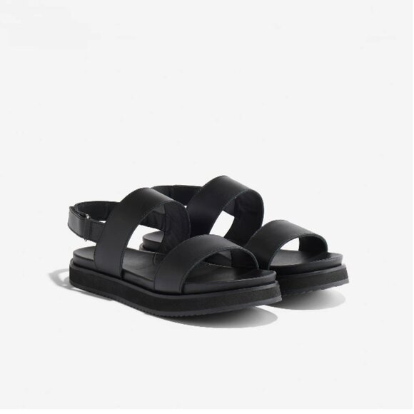 Nisolo Go-To Flatform Sandal 2.0 - Picture 3 of 4